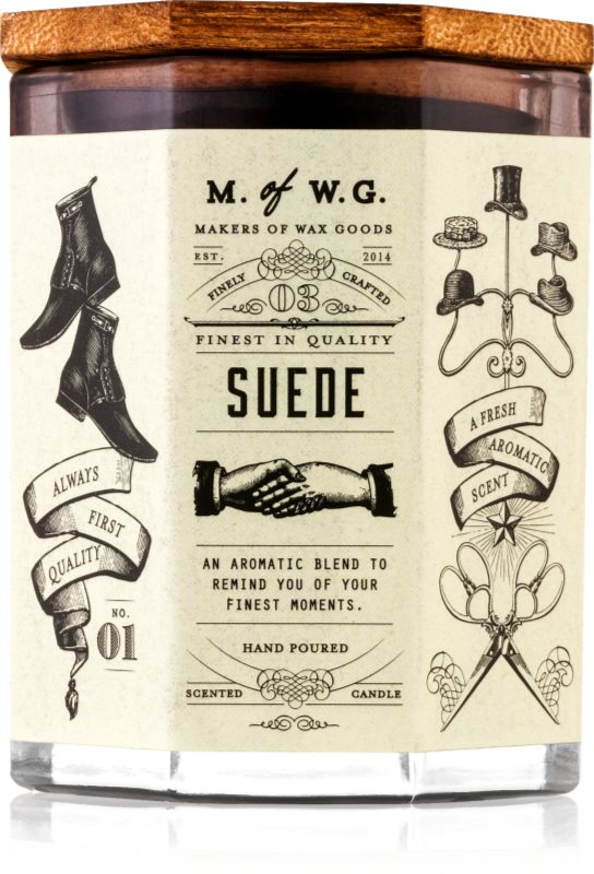 Makers of Wax Goods Suede Geurkaars 102,34 gr