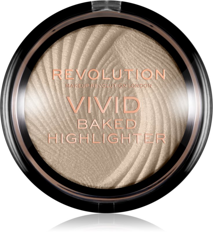 Makeup Revolution Vivid Baked Pudra coapta, pentru stralucire