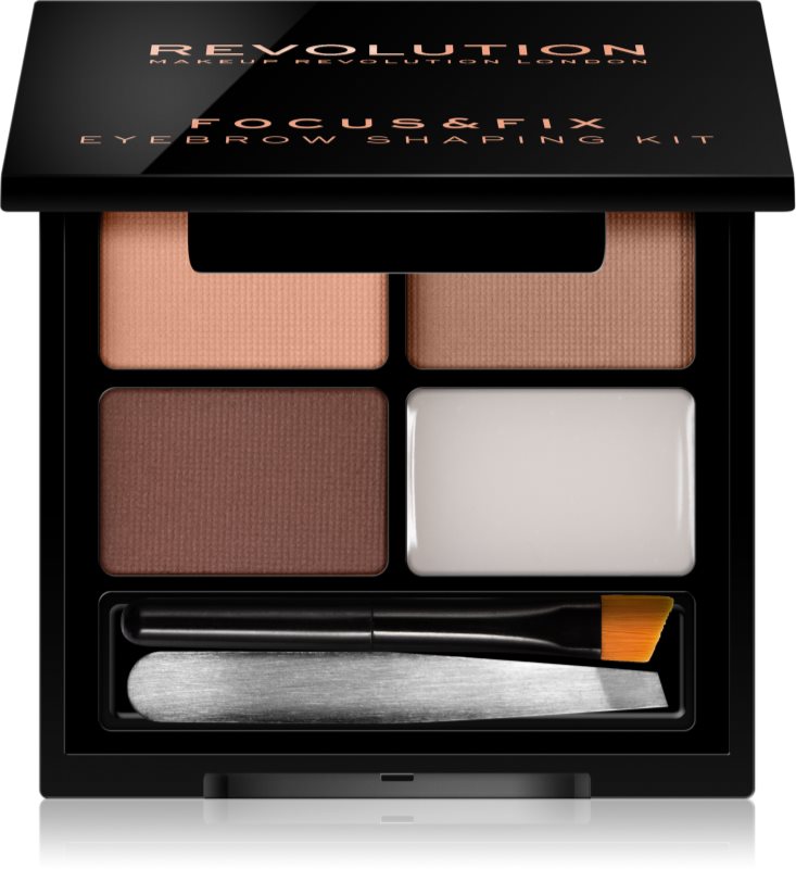 Makeup Revolution Focus & Fix kit sourcils parfaits