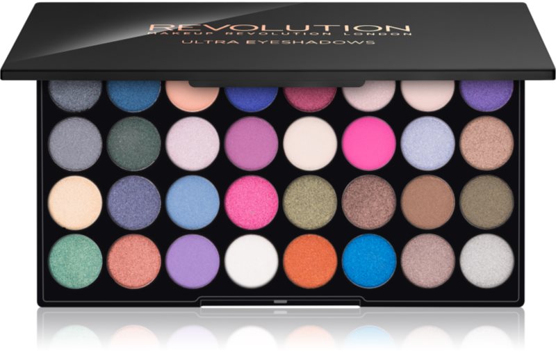 Makeup Revolution Eyes Like Angels szemhéjfesték paletta