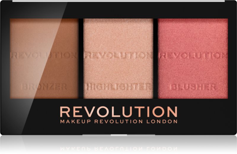 Makeup Revolution Ultra Sculpt & Contour palete de cores para contorno de rosto