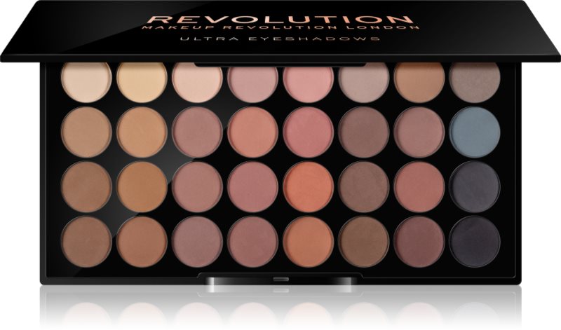 Makeup Revolution Flawless Matte palette de fards à paupières