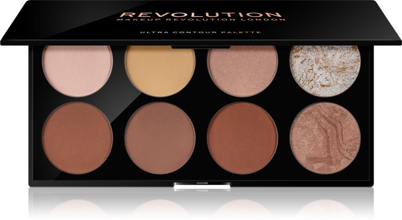 Makeup Revolution Ultra Contour палетка для контурування
