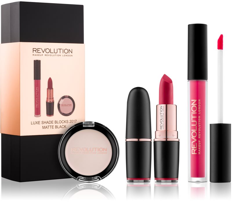 Makeup Revolution Luxe Shade Blocks Cosmetic Set I.