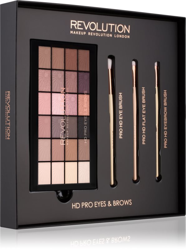Makeup Revolution Pro HD Eyes kozmetika szett I.
