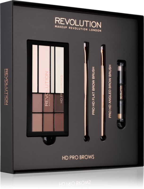 Makeup Revolution Pro HD Brows Cosmetica Set I.