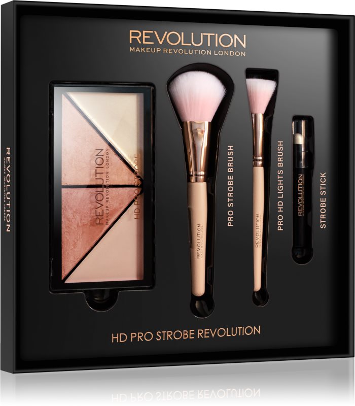 Makeup Revolution Pro HD Strobe Revolution set cosmetice I.