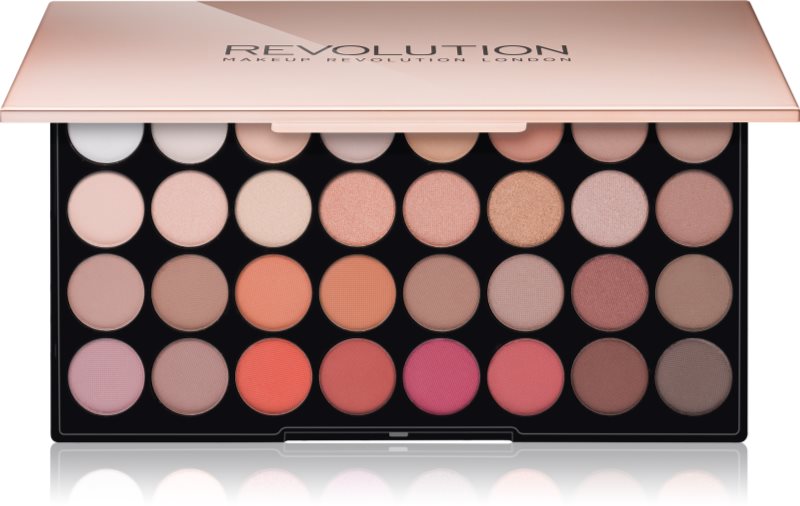Makeup Revolution Ultra Flawless 3 paleta farduri de ochi