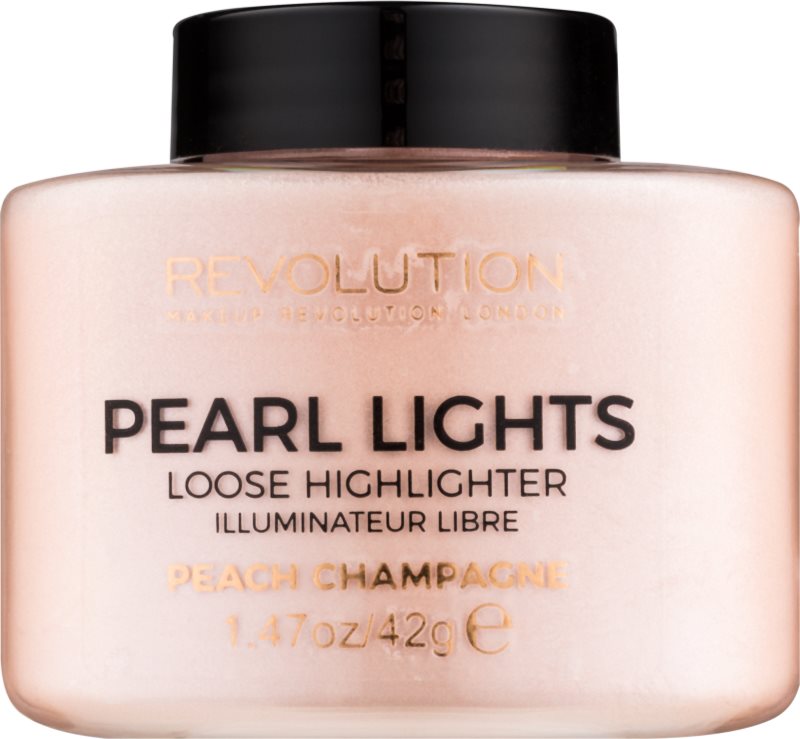 Makeup Revolution Pearl Lights sypký rozjasňovač