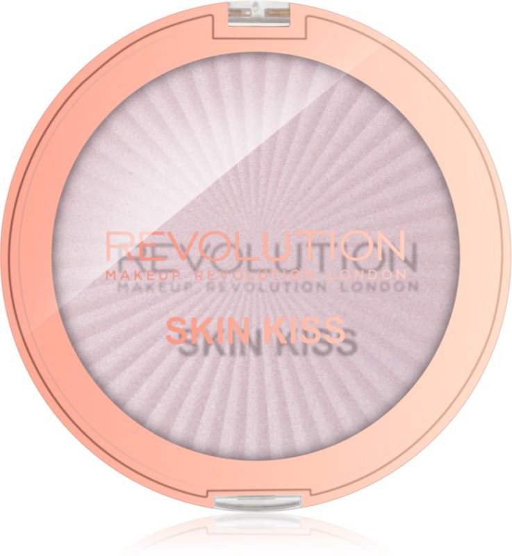 Makeup Revolution Skin Kiss rozjasňovač na oči a tvár