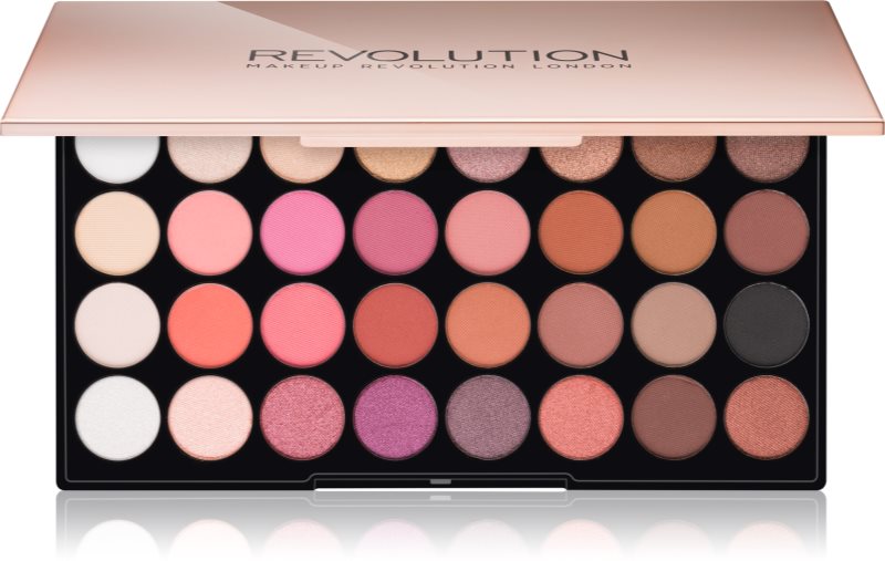 Makeup Revolution Flawless 4 paleta očních stínů