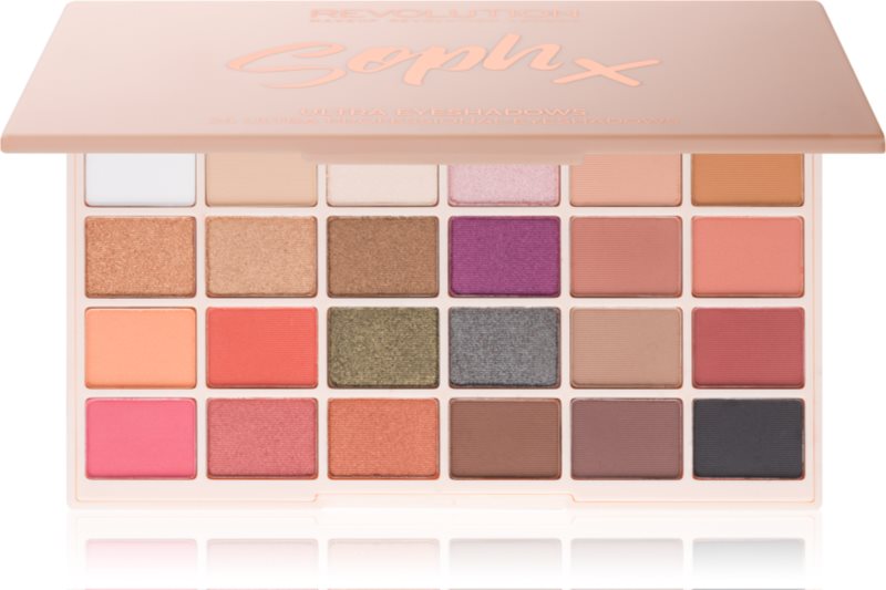 Makeup Revolution Soph X paleta de sombras