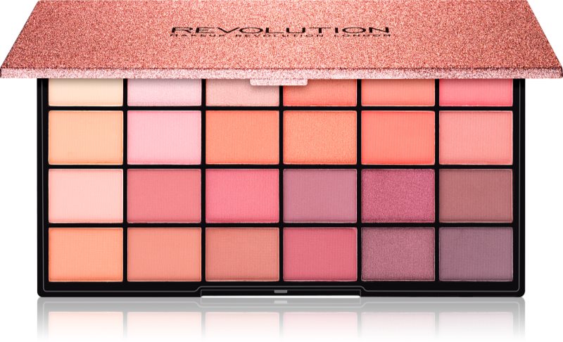 Makeup Revolution Life On the Dance Floor paleta cieni do powiek