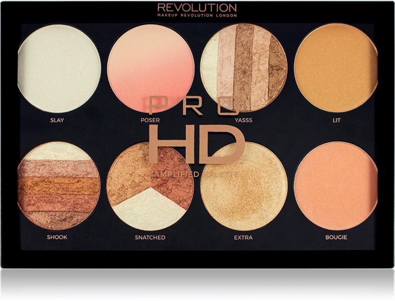 Makeup Revolution Pro HD Brighter Than My Future Highlighter-Palette