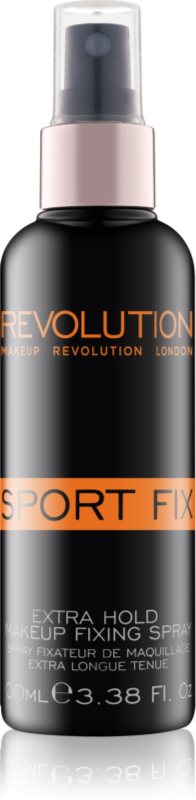 Makeup Revolution Sport Fix pršilo za ekstra močno fiksacijo make-upa