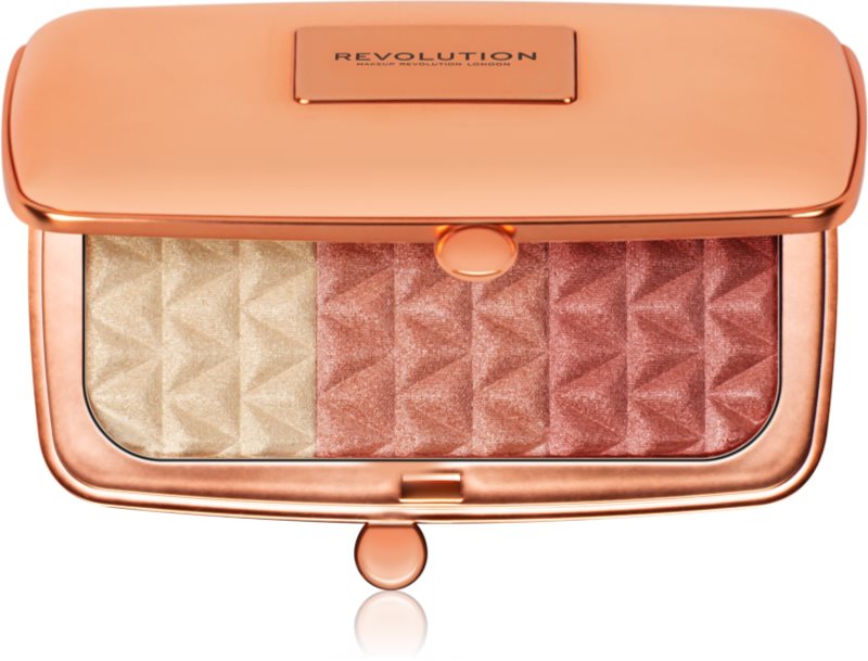 Makeup Revolution Renaissance Illuminate paleta rozjasňovačů