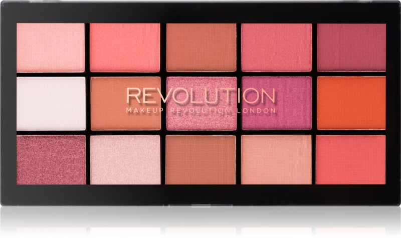 Makeup Revolution Re-Loaded paleta cieni do powiek