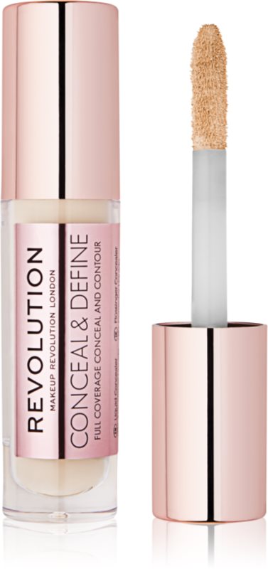 Makeup Revolution Conceal & Define рідкий коректор
