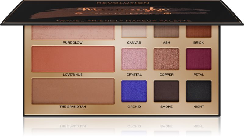 Makeup Revolution Maxineczka Beauty Legacy palette multifonctionnelle visage et yeux