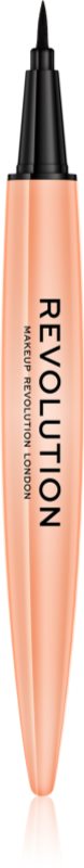 Makeup Revolution Renaissance Flick tuș lichid pentru ochi, tip cariocă