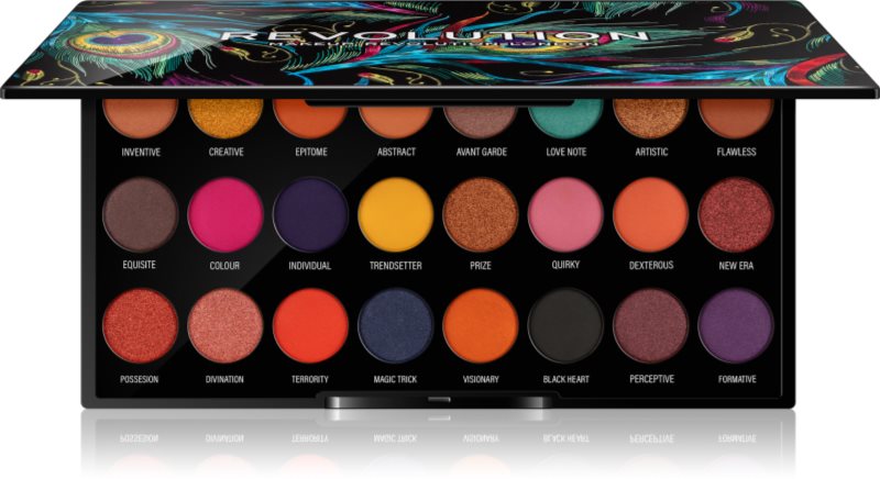 Makeup Revolution Creative Vol 1 paleta de sombras de ojos