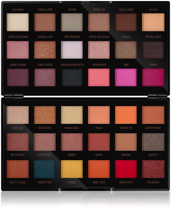 Makeup Revolution by Petra paleta očních stínů