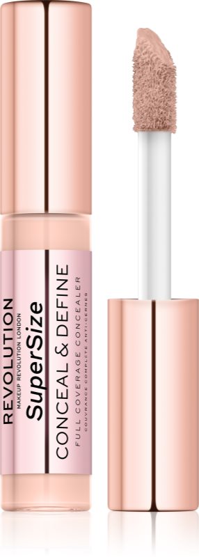 Makeup Revolution Conceal & Define SuperSize correcteur liquide
