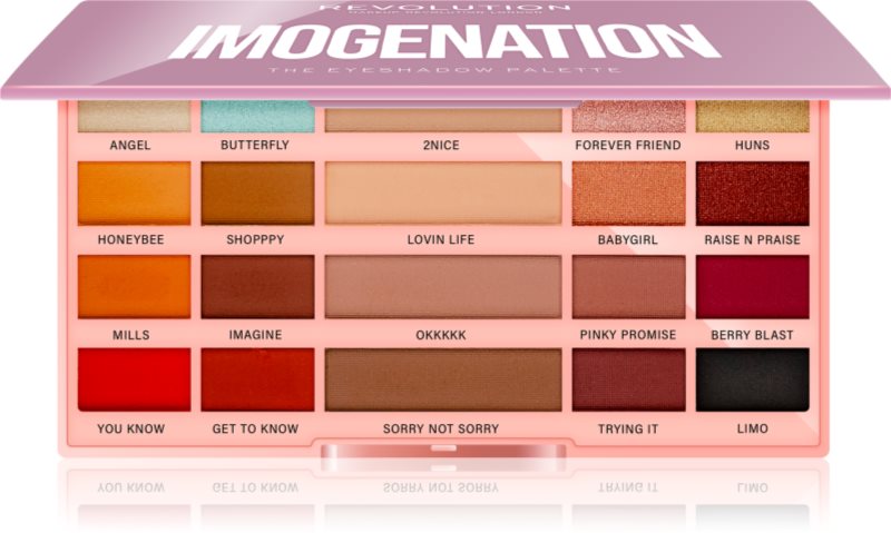 Makeup Revolution Imogenation paleta senčil za oči