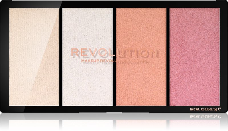 Makeup Revolution Re-Loaded palette d'enlumineurs