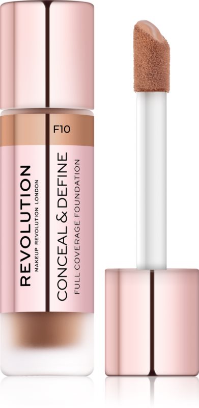 Makeup Revolution Conceal & Define krycí make-up