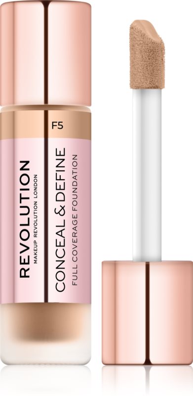 Makeup Revolution Conceal & Define krycí make-up