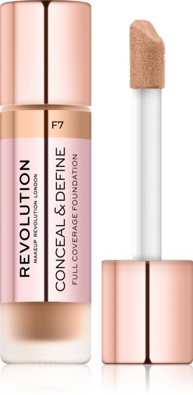 Makeup Revolution Conceal & Define krycí make-up