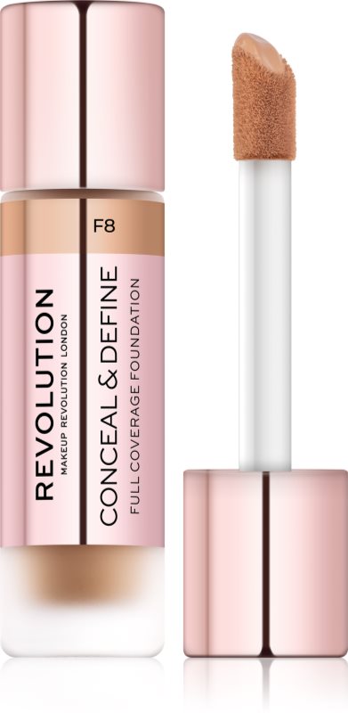 Makeup Revolution Conceal & Define krycí make-up