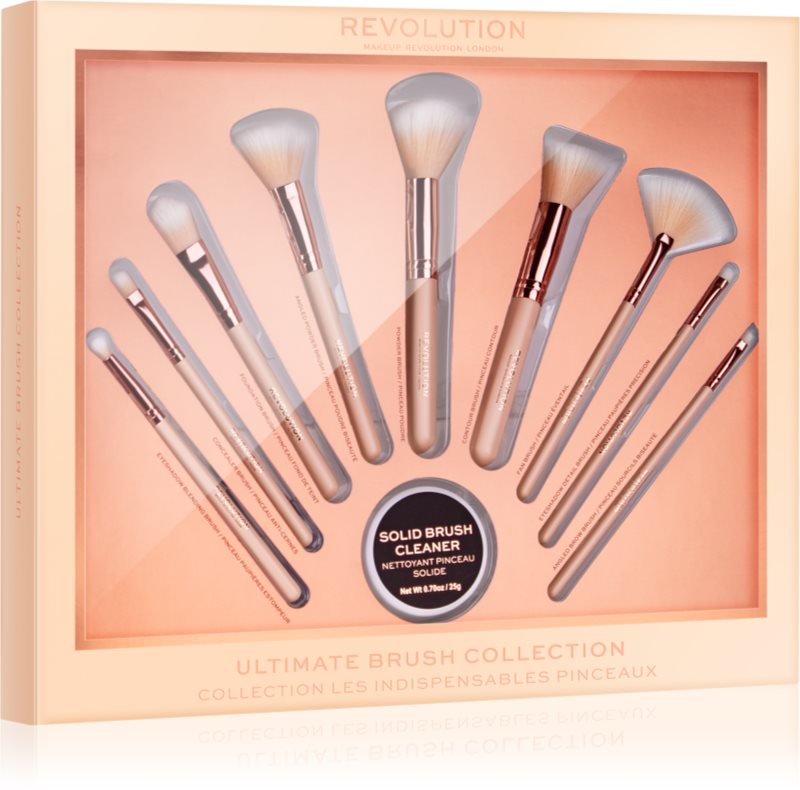 Makeup Revolution Ultimate Brush Collection Pinselset