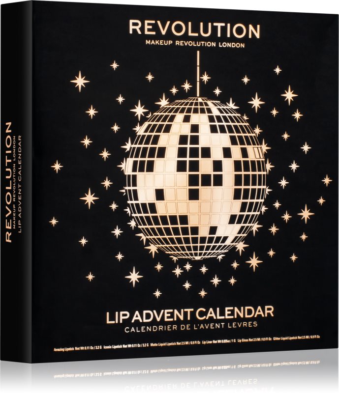 Makeup Revolution Lip Advent Calendar Advent Calendar