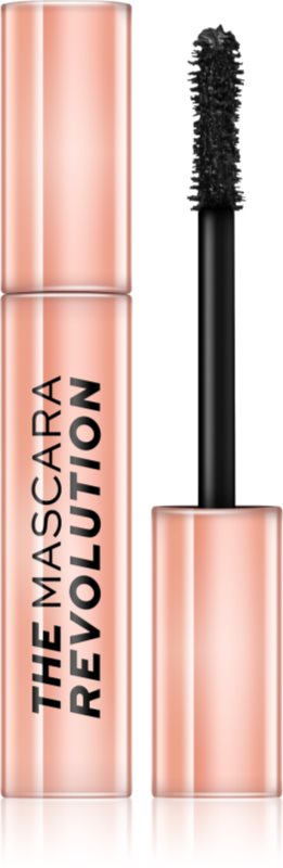 Makeup Revolution The Mascara Revolution riasenka pre objem, dĺžku a oddelenie rias
