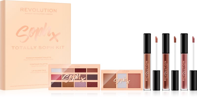Makeup Revolution Soph X Totally Soph zestaw upominkowy