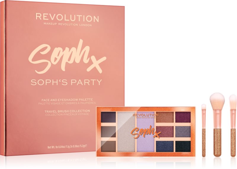 Makeup Revolution Soph X Party Soph darilni set