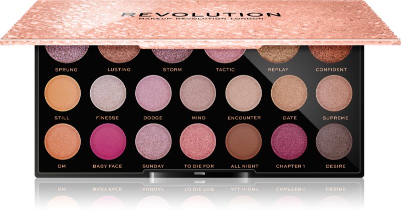 Makeup Revolution Jewel Collection paletka očních stínů