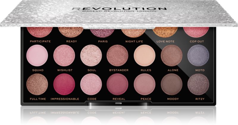 Makeup Revolution Jewel Collection paleta de sombras de ojos