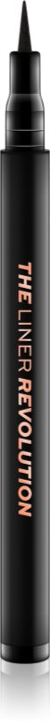 Makeup Revolution The Liner Revolution vodeodolné očné linky v pere