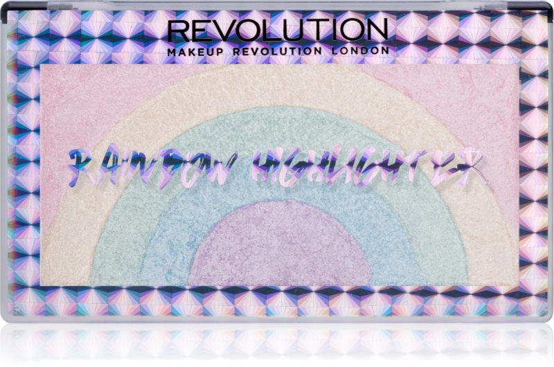 Makeup Revolution Rainbow enlumineur