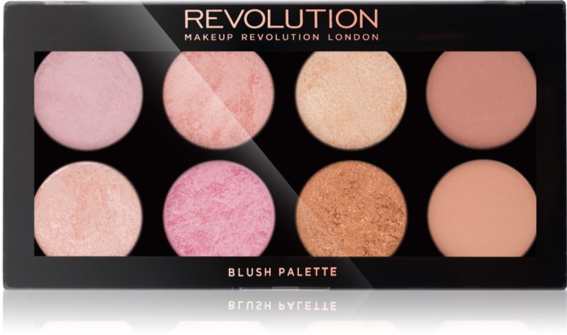 Makeup Revolution Golden Sugar 2 Rose Gold paleta fard de obraz