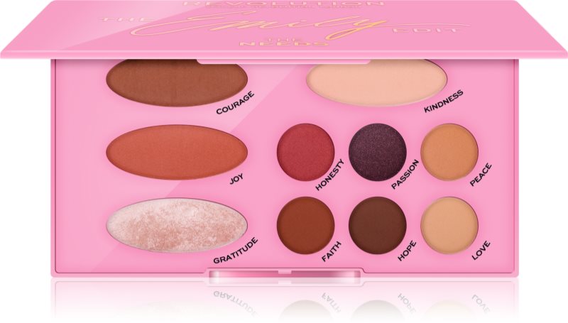 Makeup Revolution The Emily Edit palette multifonctionnelle visage et yeux