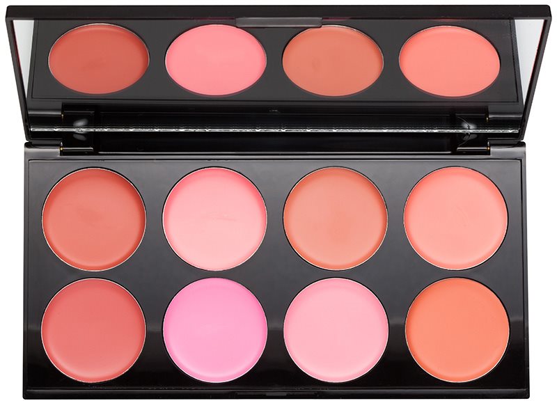 Makeup Revolution Ultra Blush All About Cream paleta fard de obraz