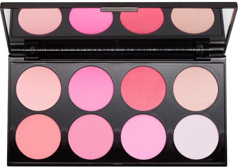 Makeup Revolution Ultra Blush All About Pink palette de blush