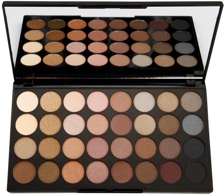 Makeup Revolution Beyond Flawless paleta očních stínů