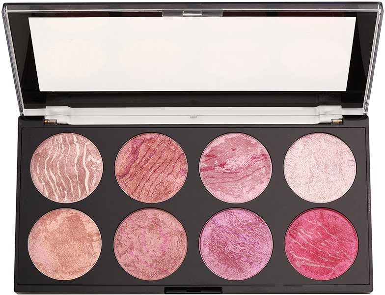 Makeup Revolution Blush arcpirosító paletta