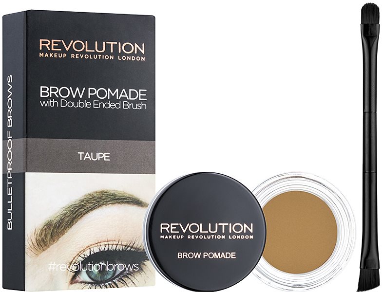 Makeup Revolution Brow Pomade Wenkbrauw Pommade