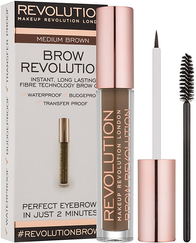 Makeup Revolution Brow Revolution gel fixant sourcils